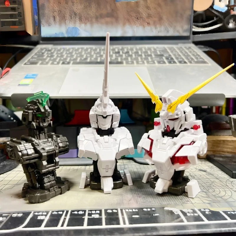 

В наличии: Модель-конструктор Bandai DX01 Unicorn Destroy Mode Light Up Mechanical Bust, настольный декор, коллекционная модель-игрушка