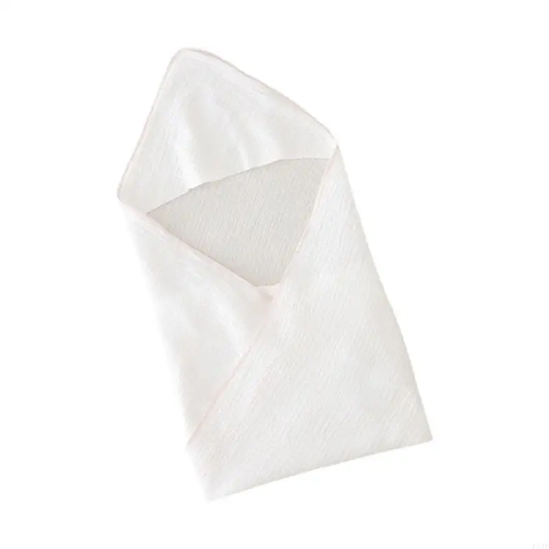 F19F مقبلات الرضع المريحة التفاف منشفة استحمام امتصاص موصية.