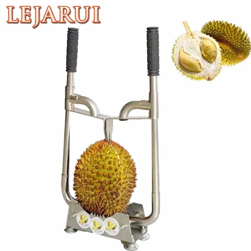 

High Efficiency Durian Opening Machine Manual Sheller Fruit Durian Peeling Hulling Machine