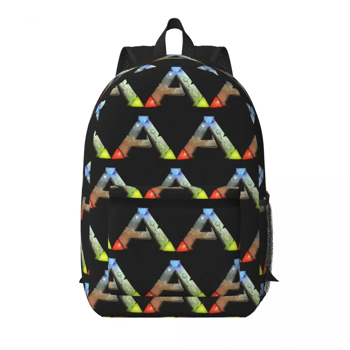 

ARK Survival Evolved Logo Student Backpack School Bag Hiking Travel Daypack for Men Women Bookbag Shoulder Bags