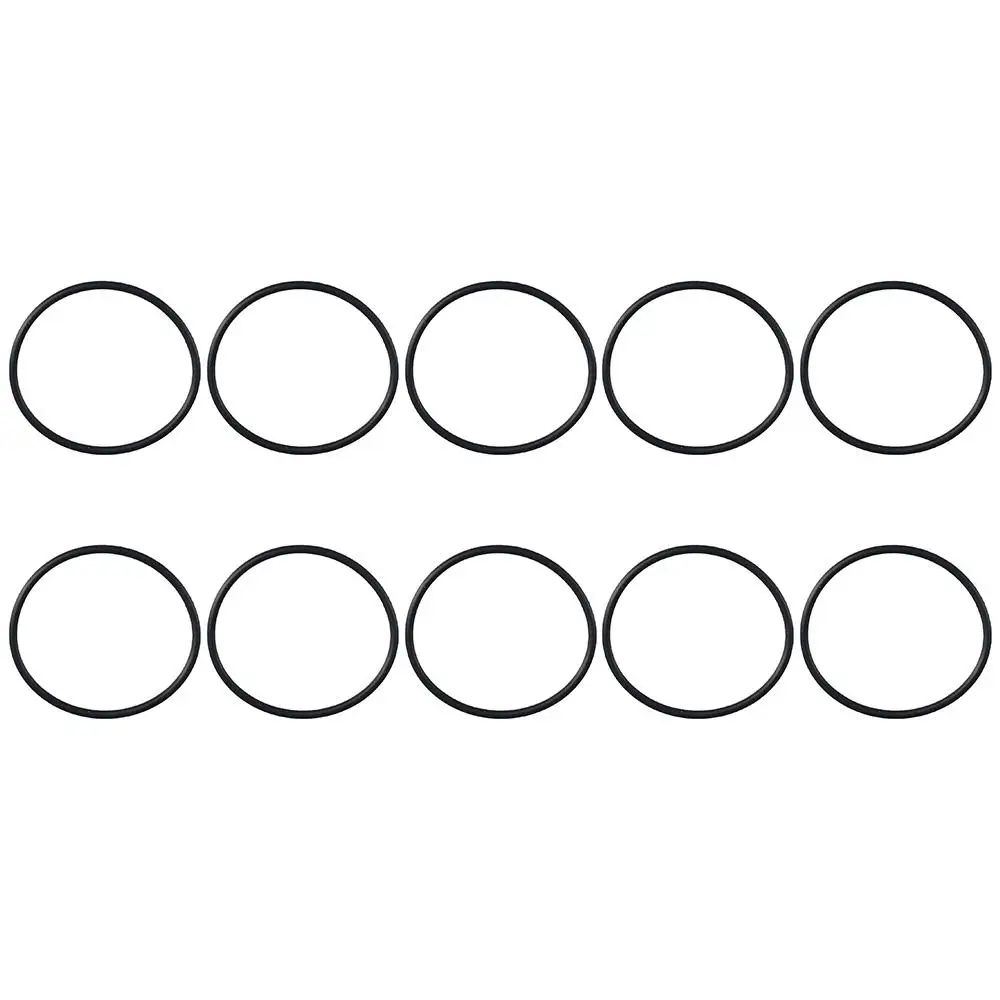 Nitrile Rubber O-Rings 40mm OD 36mm ID 2mm Width, Metric Sealing Gasket, Pack of 10
