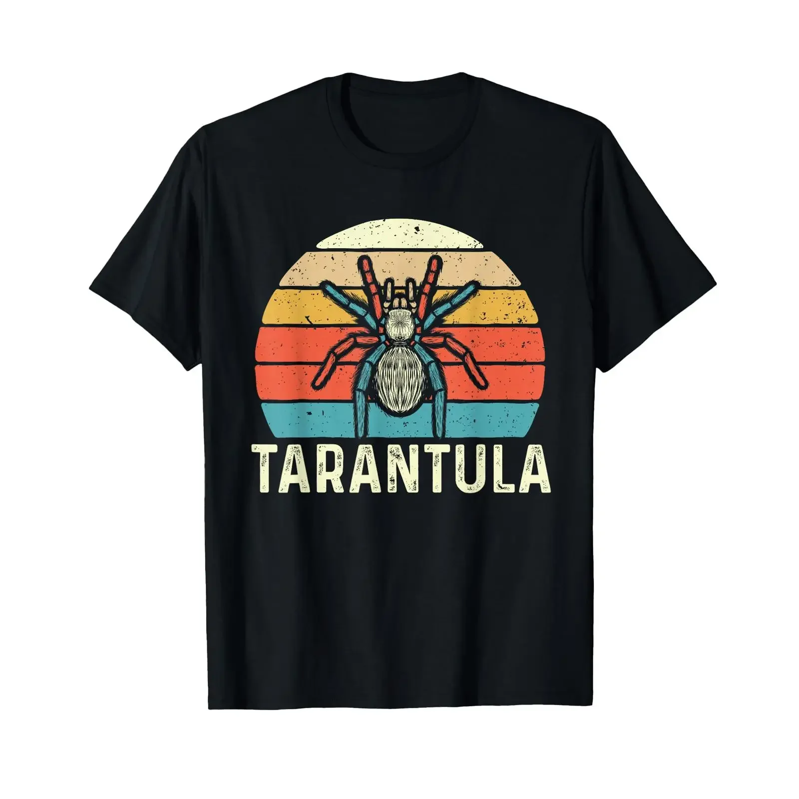 Retro Tarantula Arthropod Arachnid Arachnophile Spider T Shirt vintage Washed Slightly streetwear homme graphic Soft