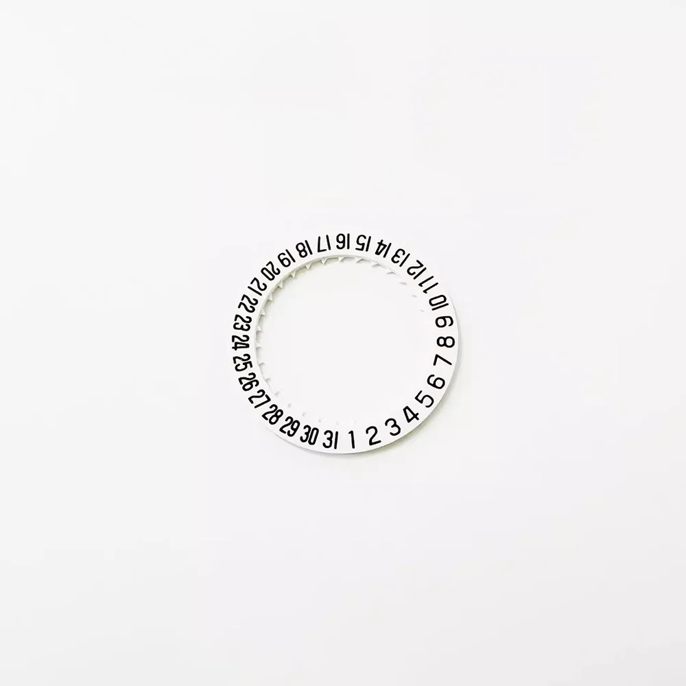 Watch Accessories Suitable for 8200 Movement Parts Date Disc 6 o'clock Position Watch Repair Parts Calendar Disk