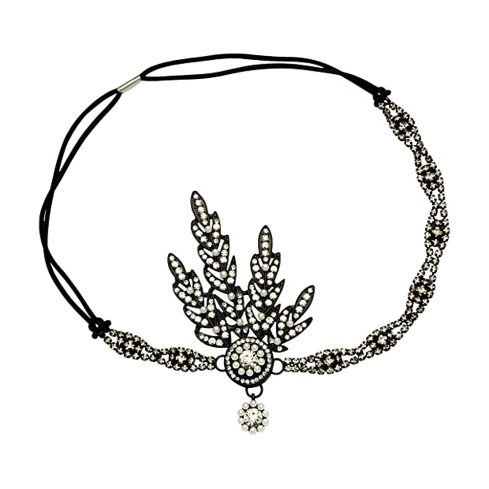 Bridal Wedding Rhinestone Diamond Headband Women Artifact Hair Accessories for Colleagues Wife Mother Daughter Friend