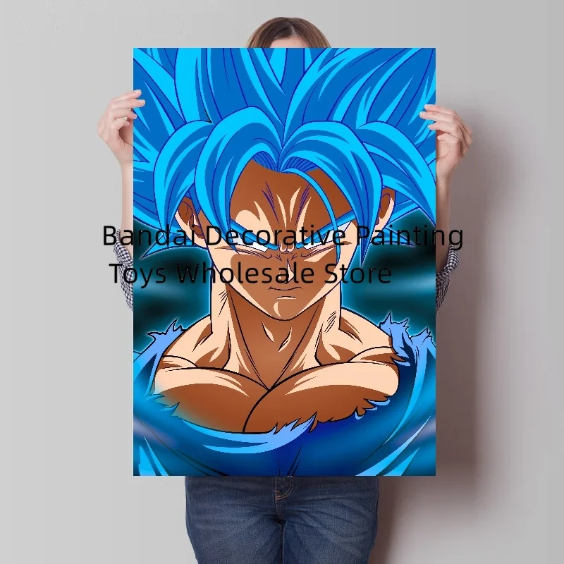 Classic Anime poster Seven Dragon Ball personaggi Goku Gift Art Room Home regali di compleanno pittura modulare decorazione dipinti