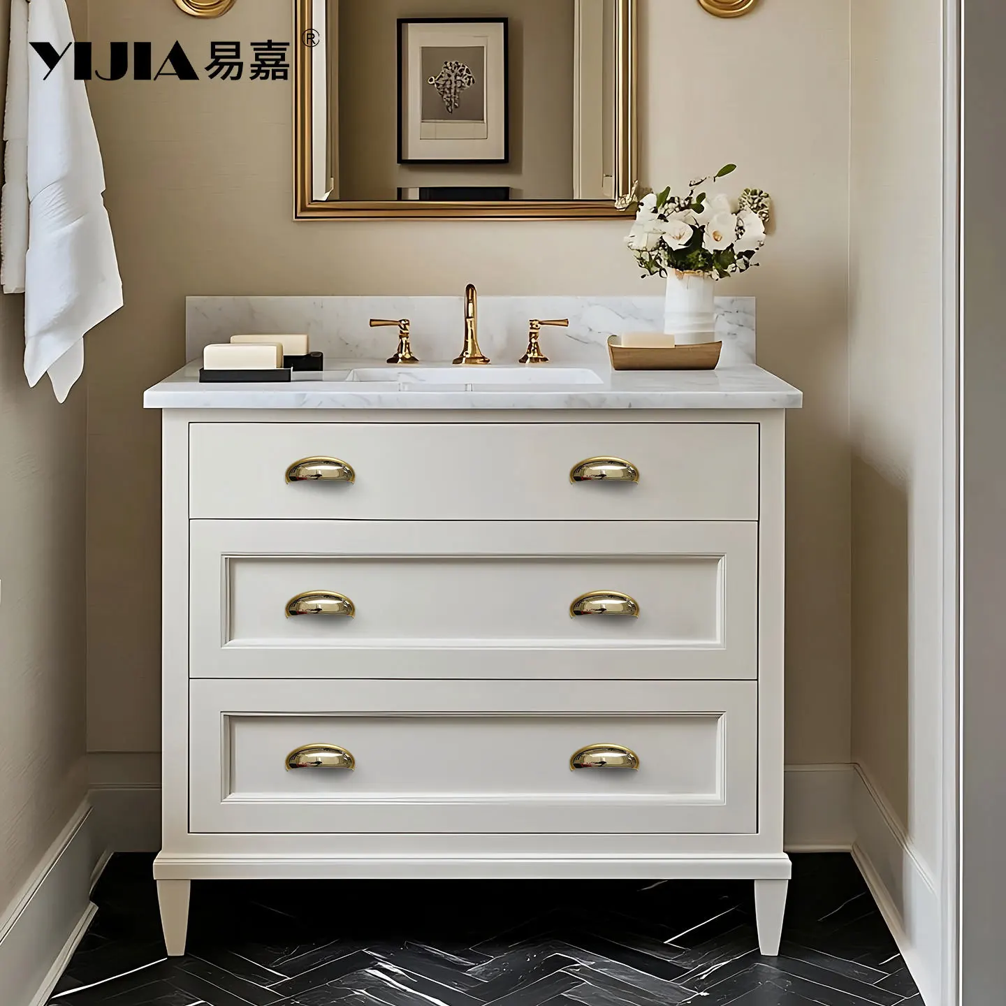 Modern Simple Cabinet Pulls Drawer French Cabinet Wardrobe Door Furniture Hardware Handles
