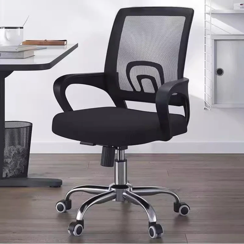 Dining Dining Wheels Office Chair Visitor Ergonomic Cheap Computer Office Chair Vanity Gaming Silla De Escritorio Furniture - Aliexpress Deal