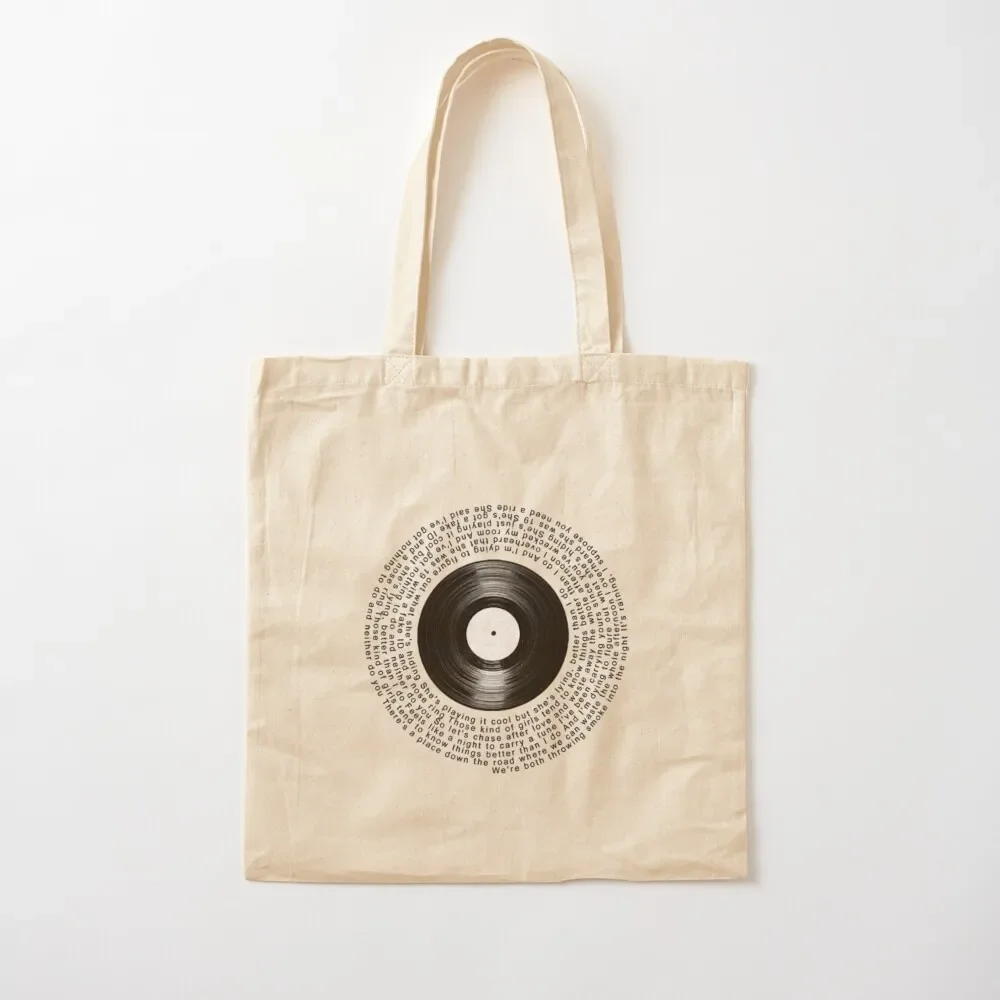 

kilby girl lyrics Tote Bag Shopper handbag Shopping bags Tote Bag