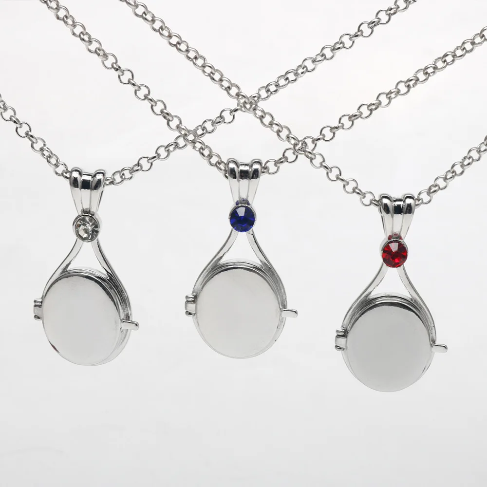 TV Show H2O Just Add Water Cosplay Necklace Mermaid Locket Pendant Necklace Women Men Choker Jewelry Lovers Gift view 2