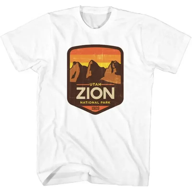 National Parks Foundation Zion T Shirt