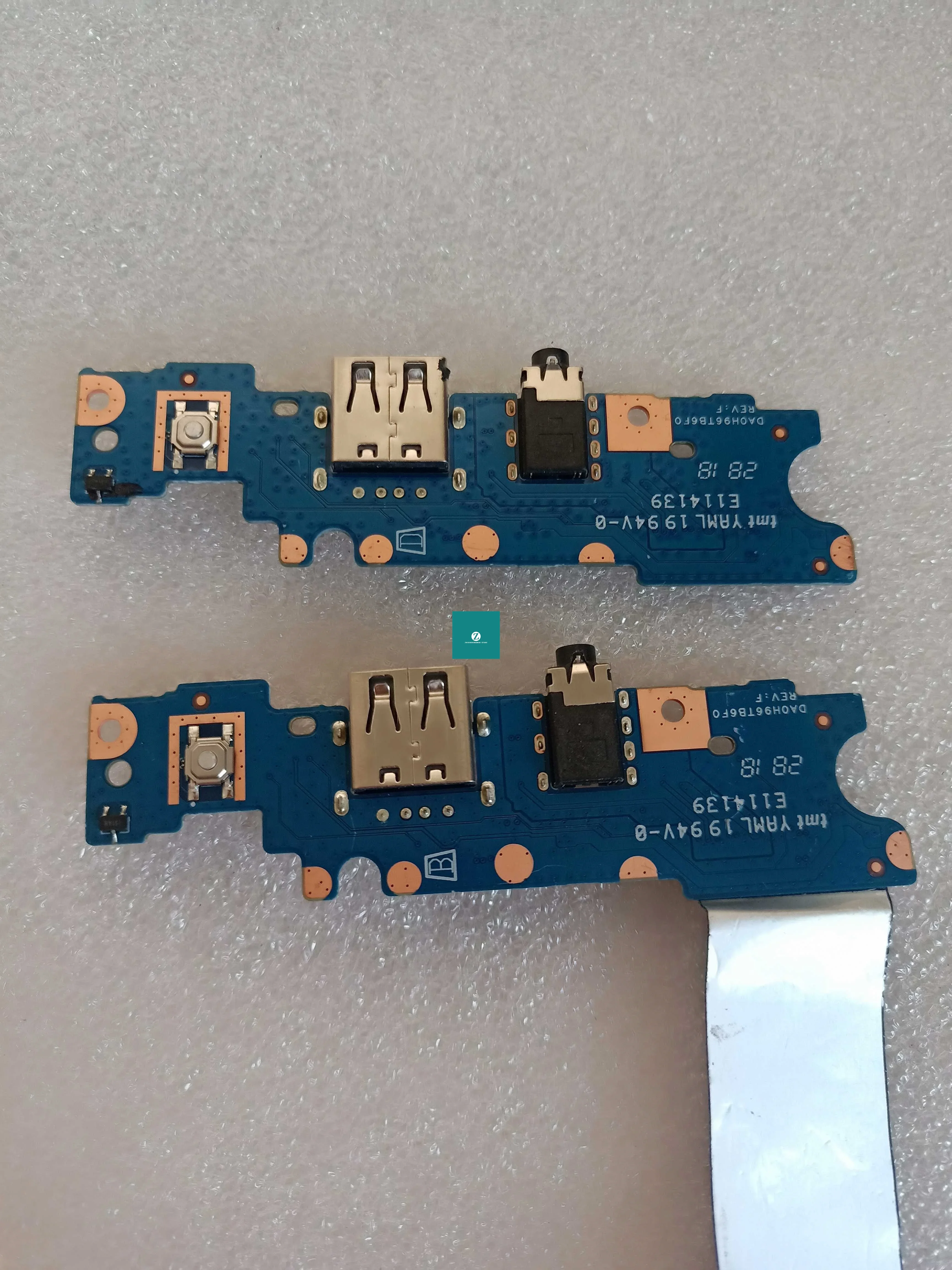 

Genuine FOR HUAWEI Magicbook 14 USB POWER BUTTON BOARD W CABLE DA0H96TB6F0