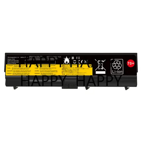 45N1001 42N1000 Laptop-Akku für Lenovo ThinkPad T430 T430i T530 T530i W530 W530i L430 SL430 0A36302 0A36303 45N1006 45N1007