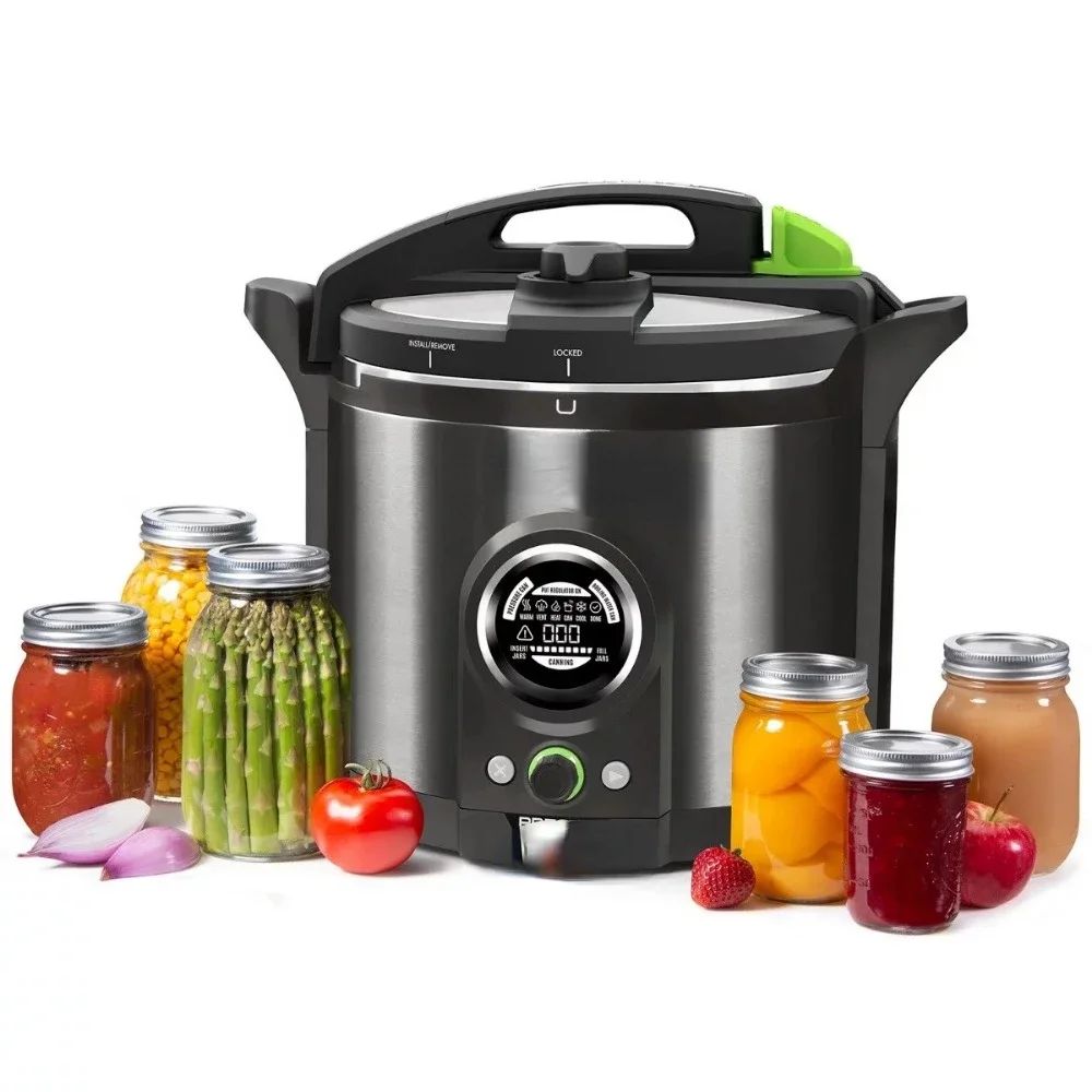 علبة الضغط الكهربائية Presto Precise 12qt 02144