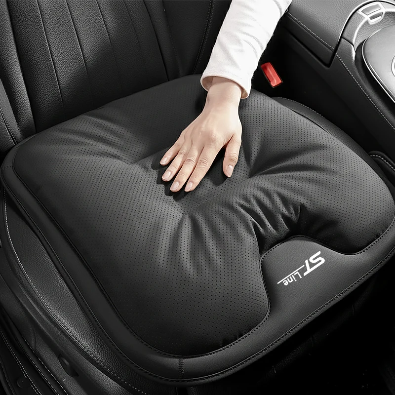 Car Seat Cushion For Ford ST Line Kuga S Max Focus Puma Fiesta Seat Cover Wear-resistant & Breathable Seat Back Protector Pad