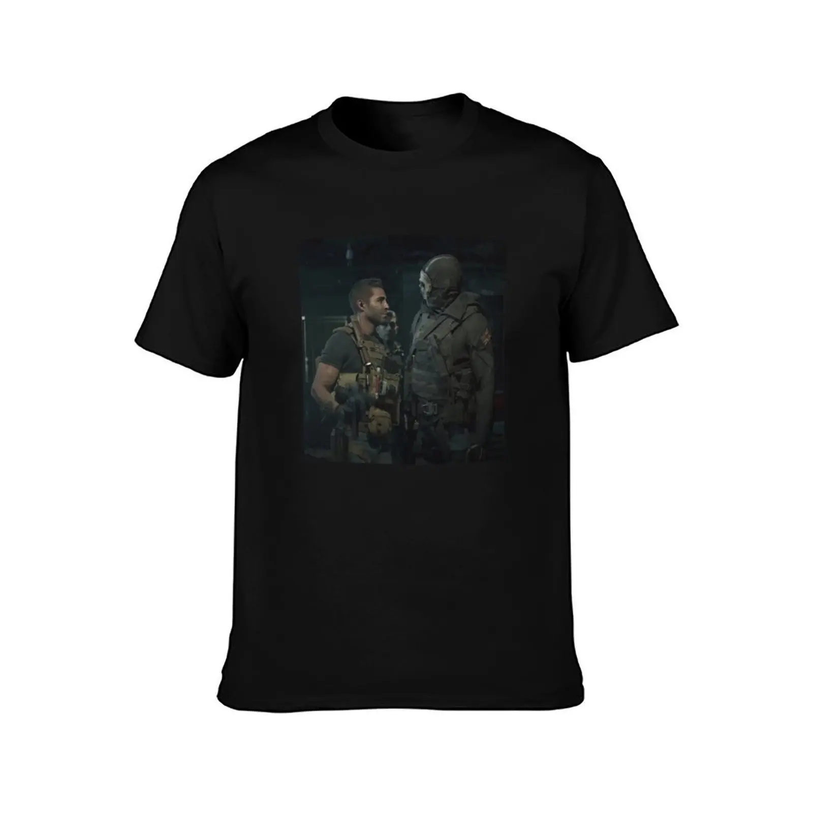 simon riley john mactavish T-Shirt Summer Casual Cotton Tee Oversized Streetwear Tops Vintage Graphic Print Unisex Men Women