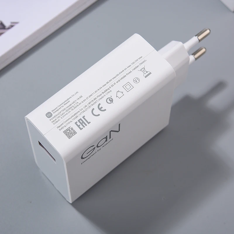 Xiaomi Charger Turbo Fast Charge 120W EU US Hypercharge Gan Adapter For Redmi Note 12 13 Pro Plus 5G Mi 15 14 13 13T Pro Cable