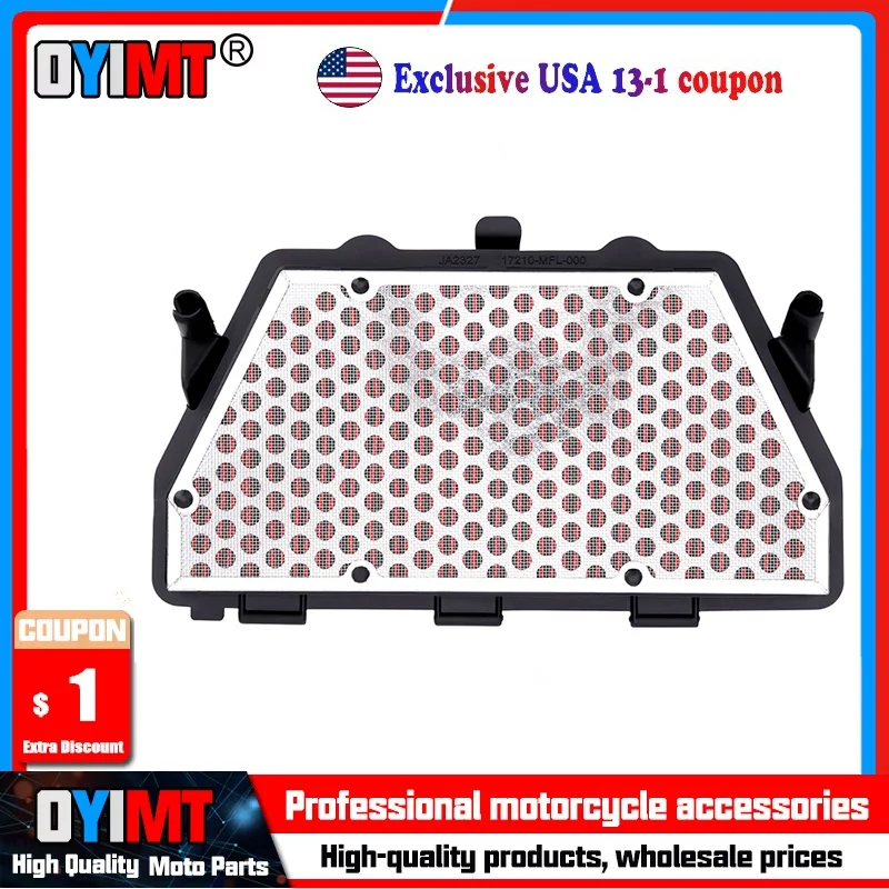 Motorcycle Air Filt…