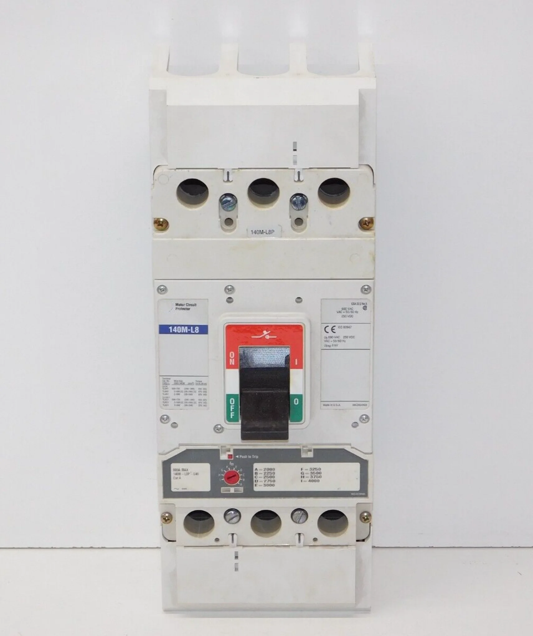 

Б/у 140M-L8 Быстрая доставка на склад