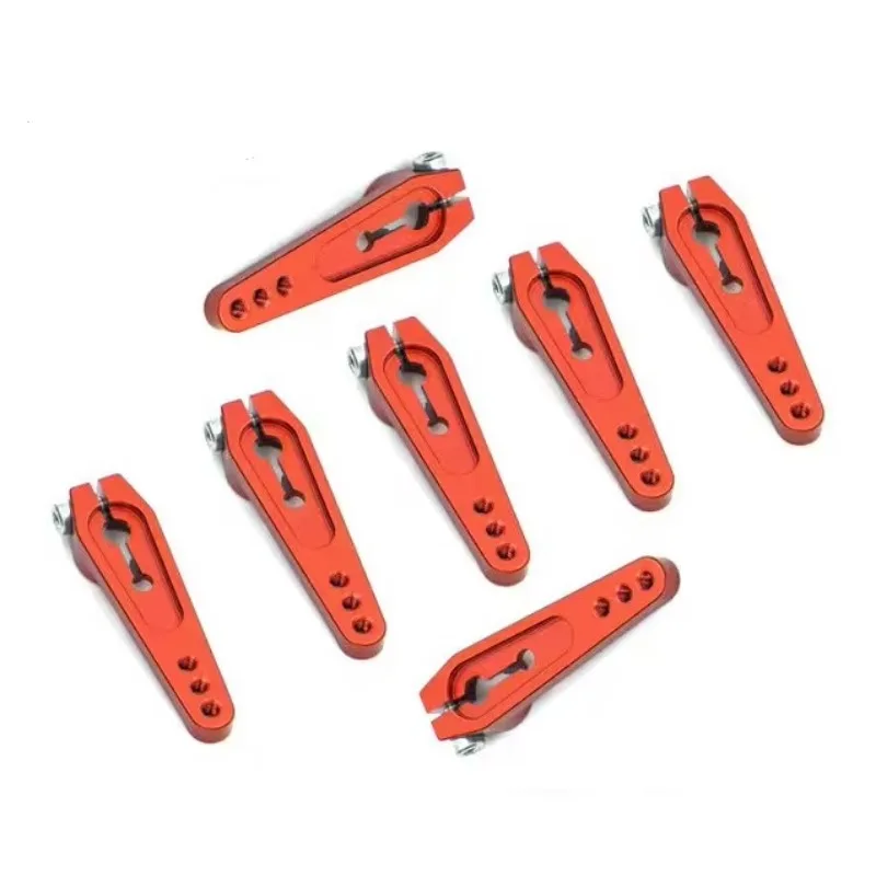 25T metal screw clamping servo arm is suitable for 25T medium-sized servo and standard servo