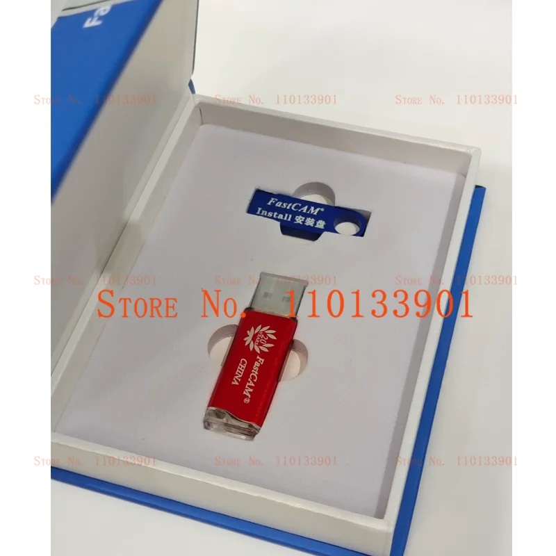 V7.6 2025 version FASTCAM Genuine Nesting Software Professional Version For CNC Cutting machine Portable Version