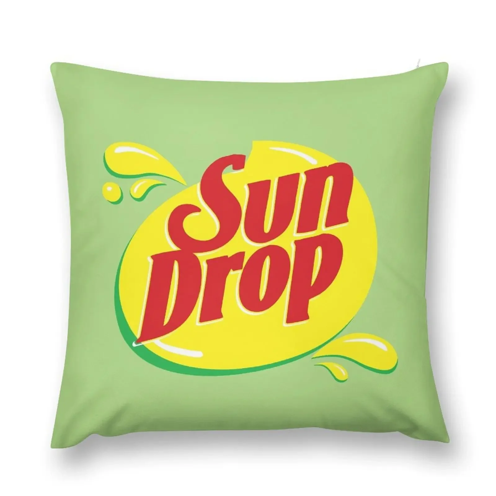 Sun drop Throw Pillow Christmas Pillow Covers Room decorating items pillow