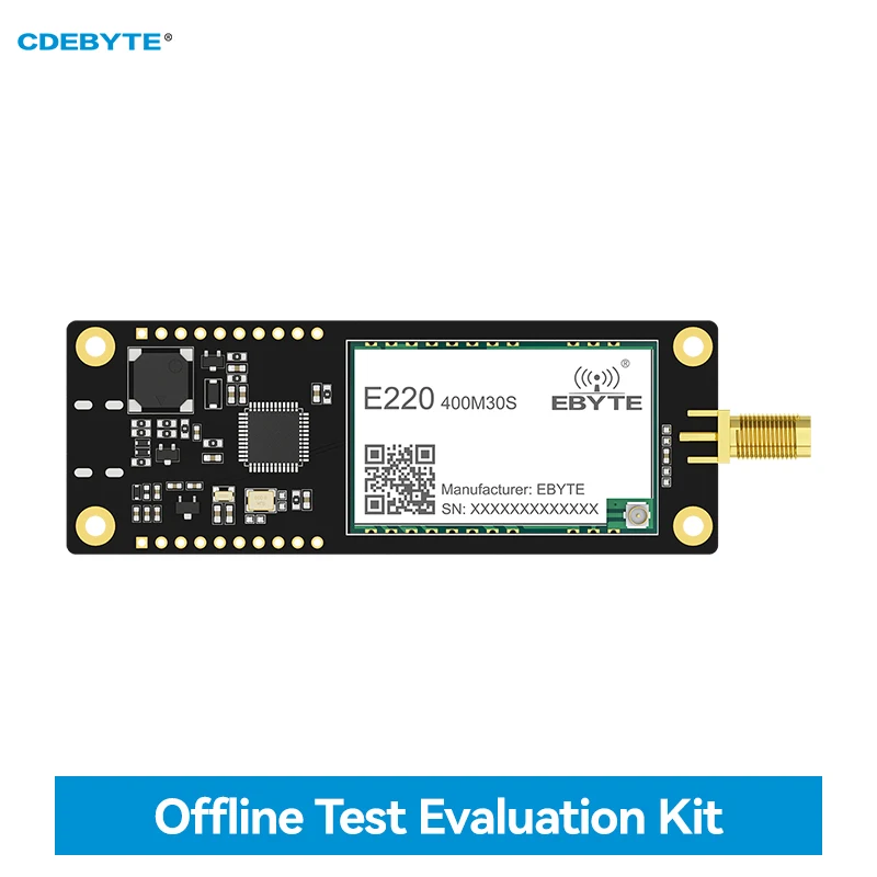 Lora 433MHz Offline Test Development Board Kit OLED Screen CDEBYTE E220-400MBH-SC 30dbm OLED Button Control STM32F103C8T6