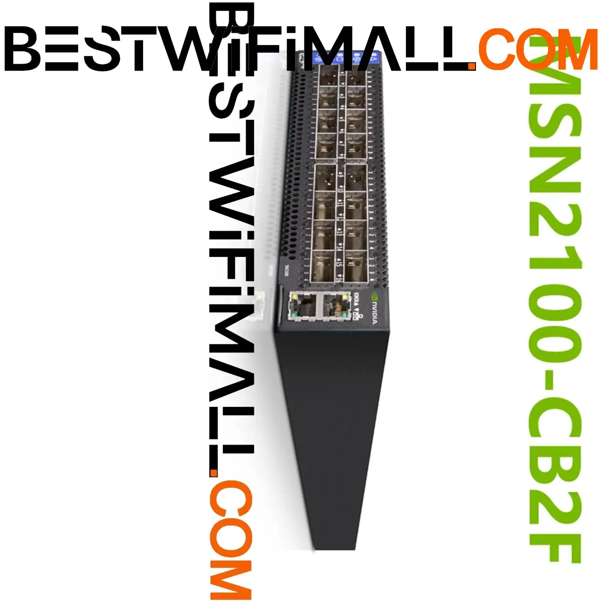 NVIDIA Mellanox MSN2100-CB2F Ethernet Switch Spectrum 100GbE Ports