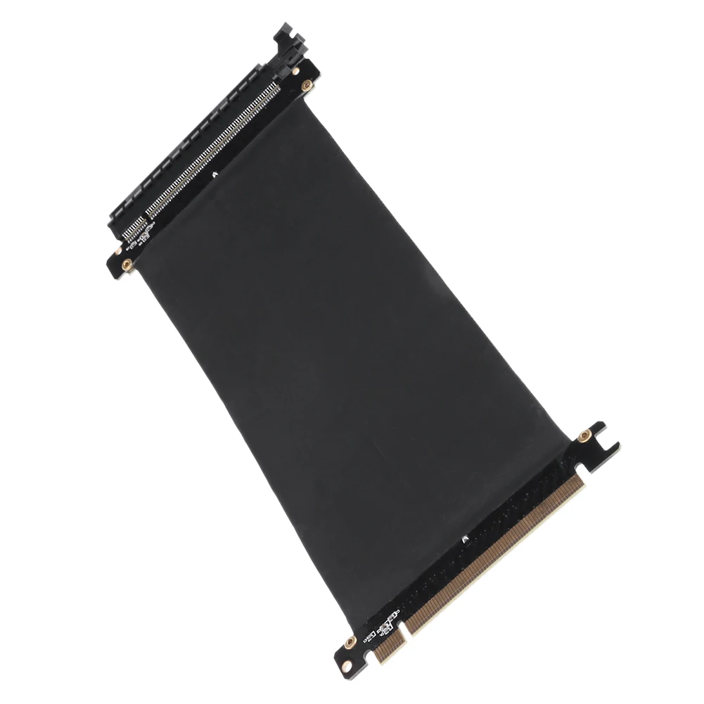 24/30cm PCI Express 16x Flexible Cable Graphics Cards Extension Cable Full Speed 3.0 PCIe X16 Riser Card Extension Port Adapter