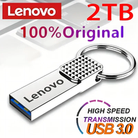 Lenovo 2TB USB 3.0 USB Flash Drive 1TB 512GB 128GB Pen Drive Memory Stick 256gb Usb Drive U Disk Mini Pendrive External Storage