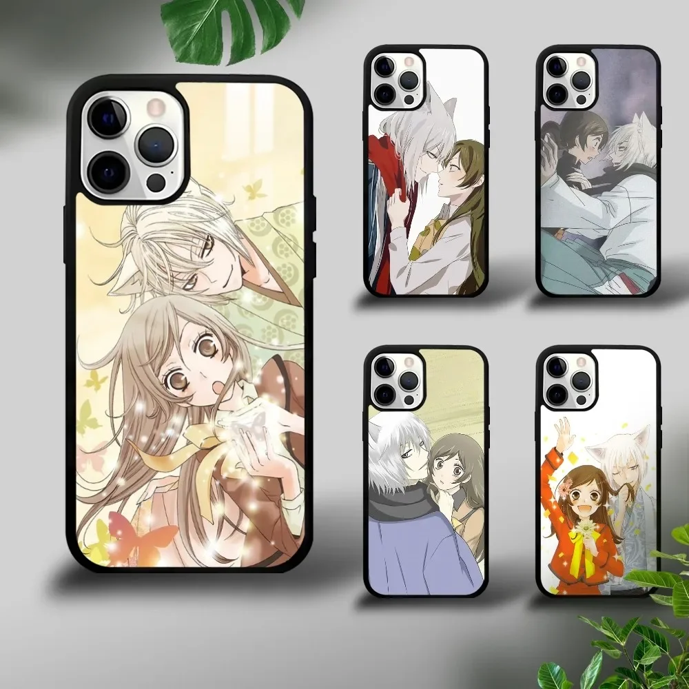 Kamisama Kiss Tomoe Anime Phone Case For iPhone 16 15 14 13 12 11 Pro Xs Max Mini Plus Celulares Hard Funda