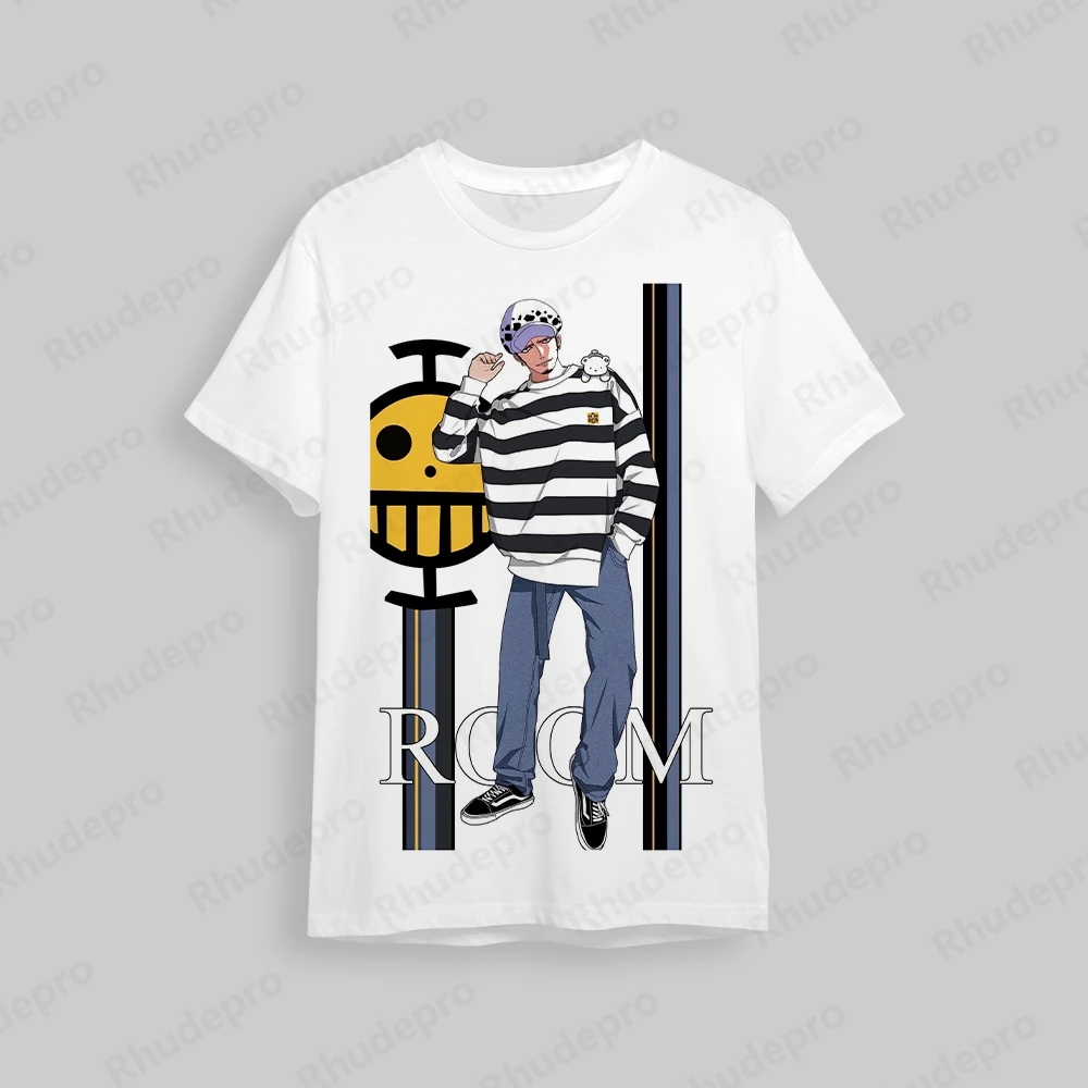 Camiseta de Anime One Piece masculina, 3D, Japão, Manga Curta, Camisa Luffy, Roupa Estampada, Tops, Popular, 2022