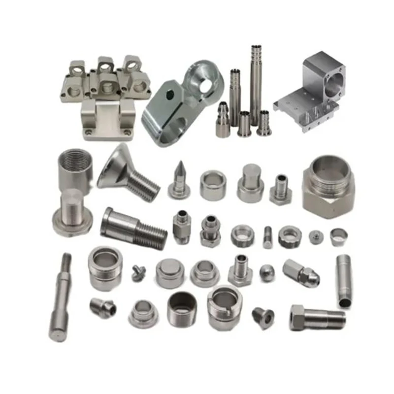 High Volume Production Cnc Lathe Milling Parts Mechanic Components Steel Metal Aluminum Anodizing Parts