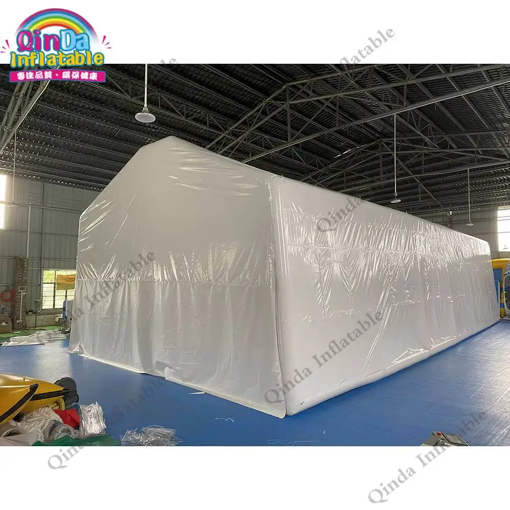 Giant Inflatable Football Field Customized Inflatable Tennis Court Tent With High Quality