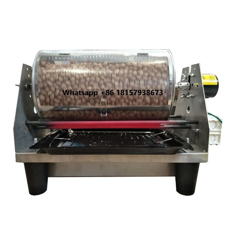 

Outdoor Manual Pork Ribs Lamb Leg BBQ Kebab Machine Home Fish Grilling Roasting Machine Charcoal Rabbit Barbecue Grill
