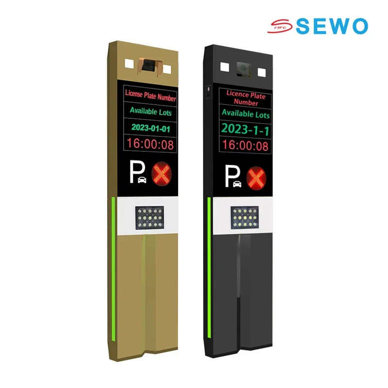 Hot Sale SEWO Automatic Car Ticket Vending Parking Machine for Shopping Mall Car Parking System