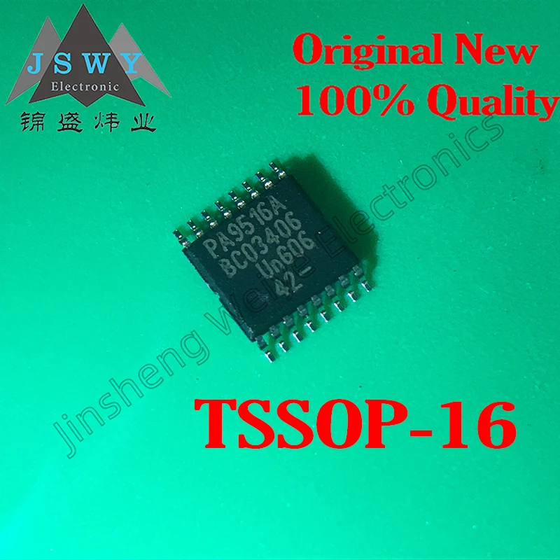 5-10PCS PCA9516APW PCA9516 PA9516A SMD TSSOP16 Signal Buffer 100% Brand New Original Free Shipping