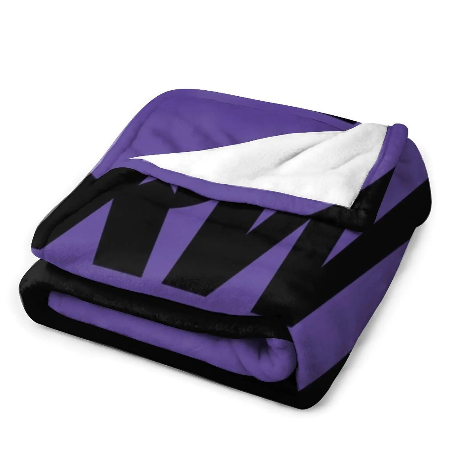Robbie Williams Logo Classic Throw Blanket Custom Bed linens Blankets image 3