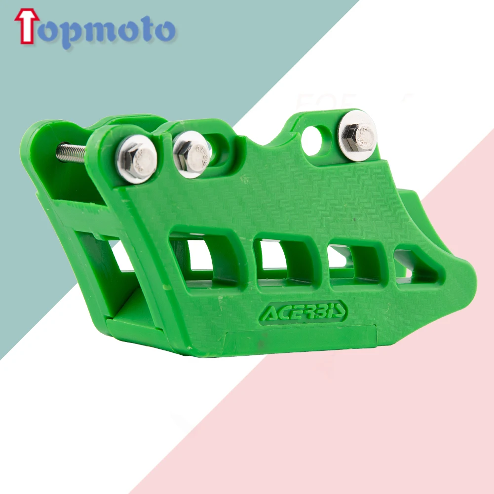 Kettenführungsschutz für Honda Yamaha Kawasaki Suzuki CRF YZ WR KX 250R 250X 250F 450R 450F 250RX 450RX RMZ Motorrad – Detail 6