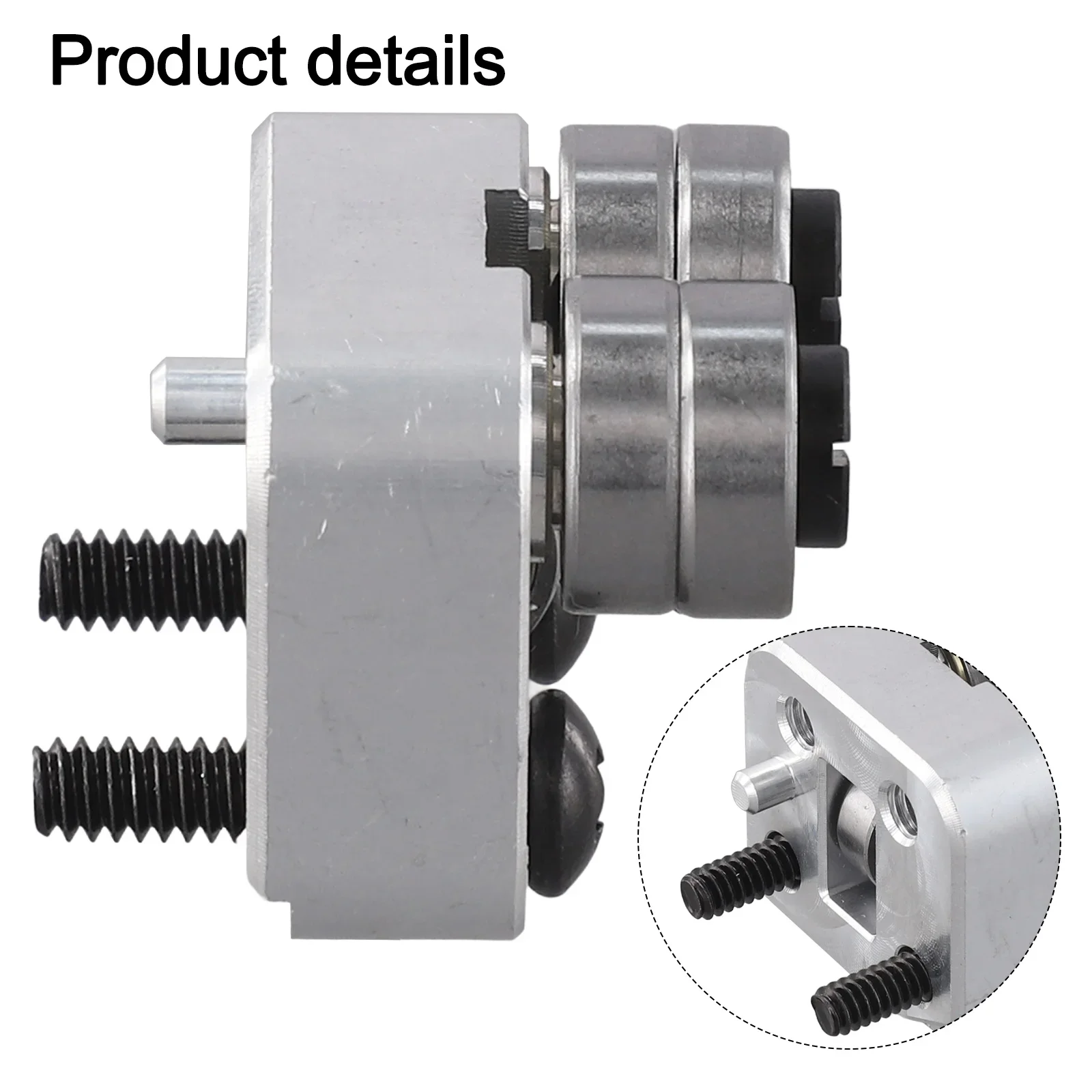 

Replacement Part For Bandsaw Blade Bandsaw Accessories Siver Rear Guide Roller Kit Siver Finish Compatible With 6238-20