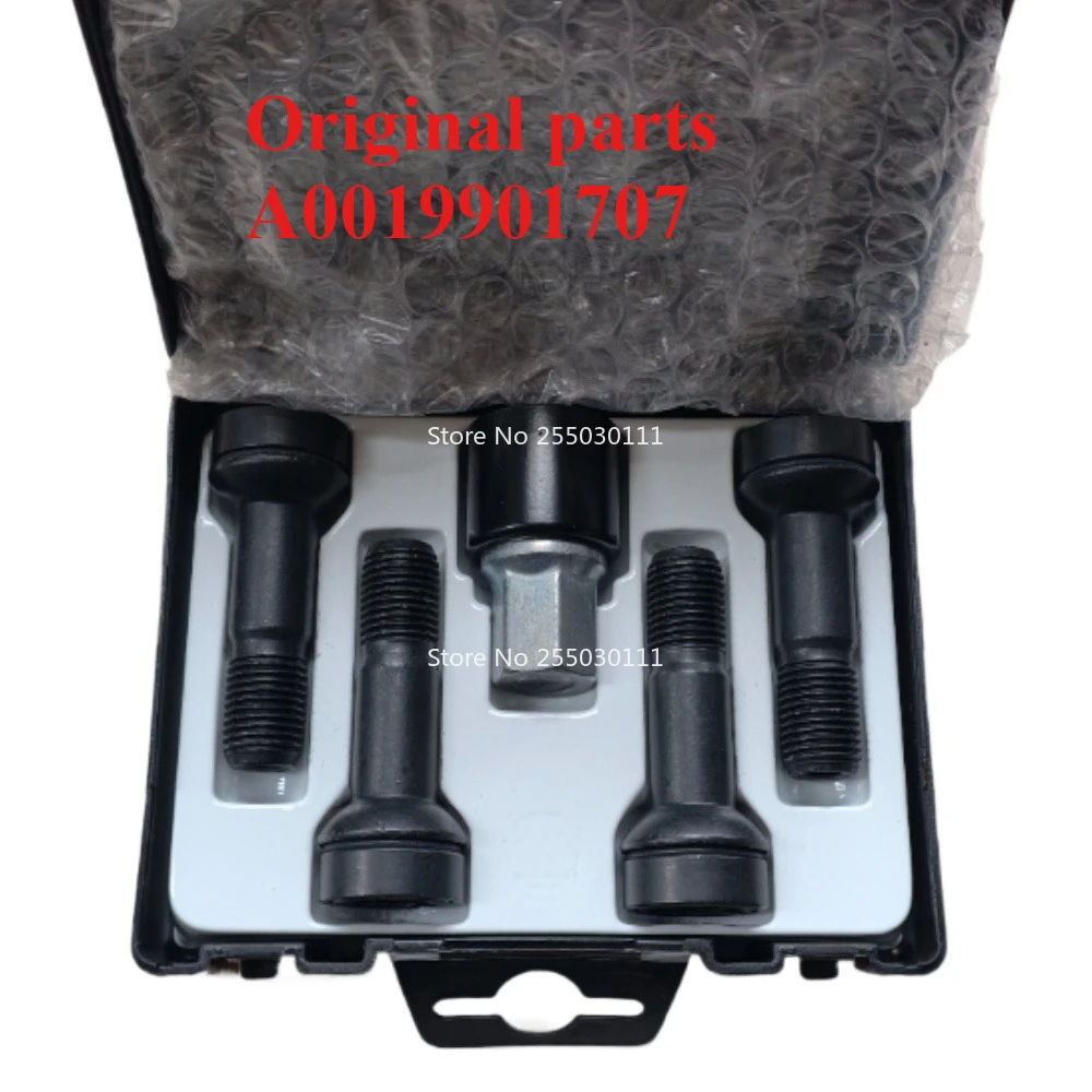 

M14x1,5x45 оригинальное противоугонное колесо с винтовым замком для Mercedes Benz ML GL GLK ≥18 дюймов колеса OEM A0019901707