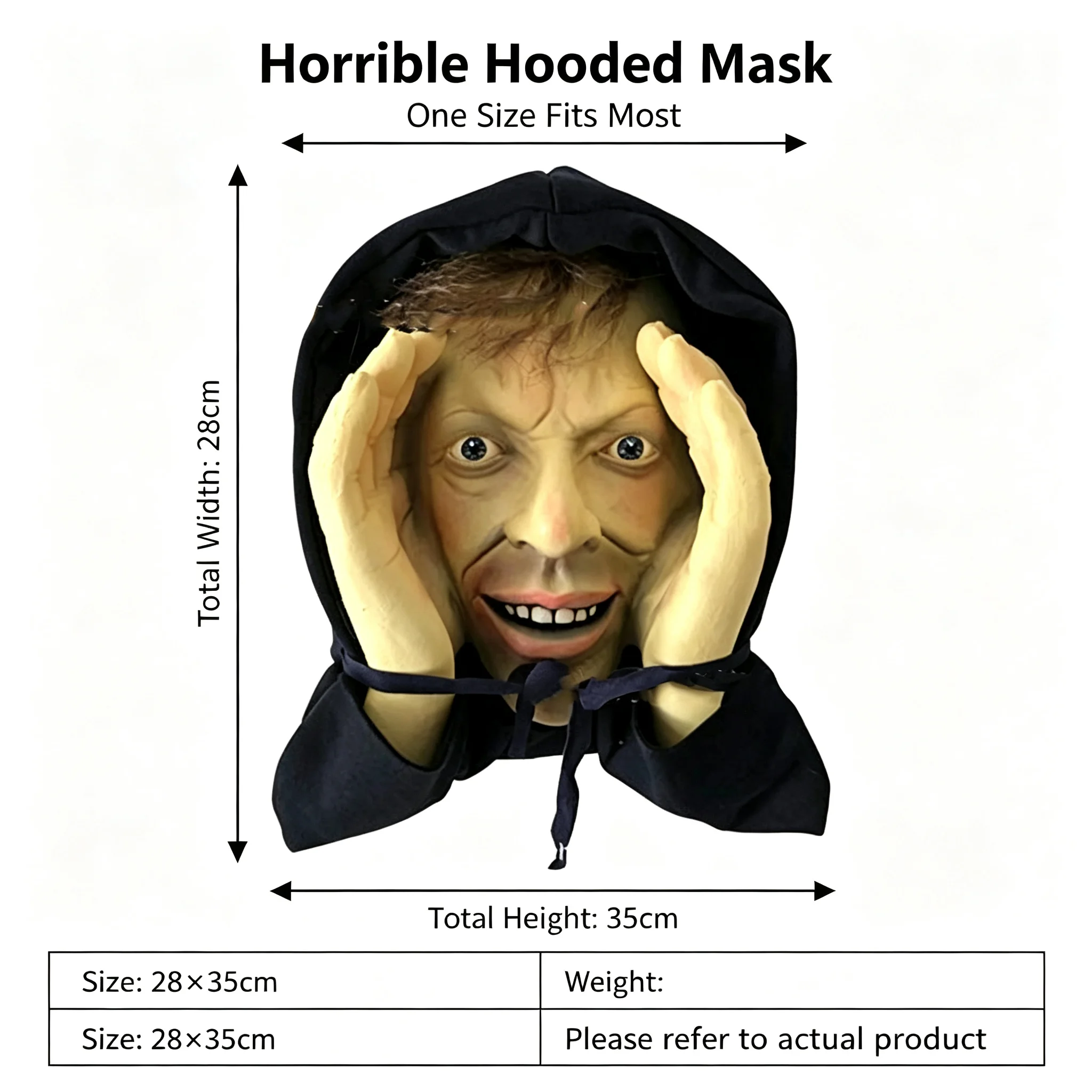Halloween  Peeper Freak Halloween Decoration Clown Indoor Outdoor Window Stickers for Spooky House Party Scares