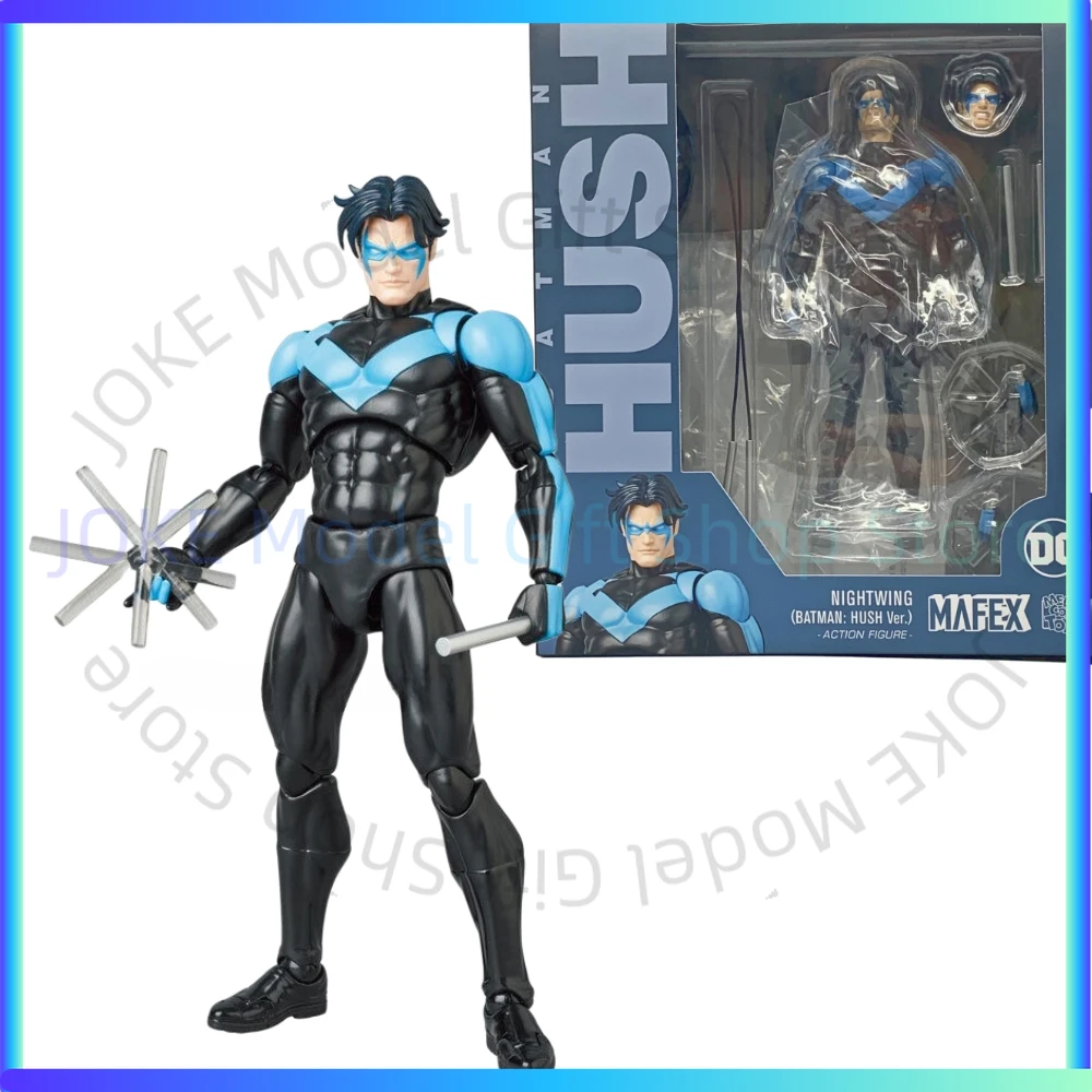 

In Stock Mafex No.175 Nightwing Batman Hush Ver. Action Figure Collectible Toy Gift