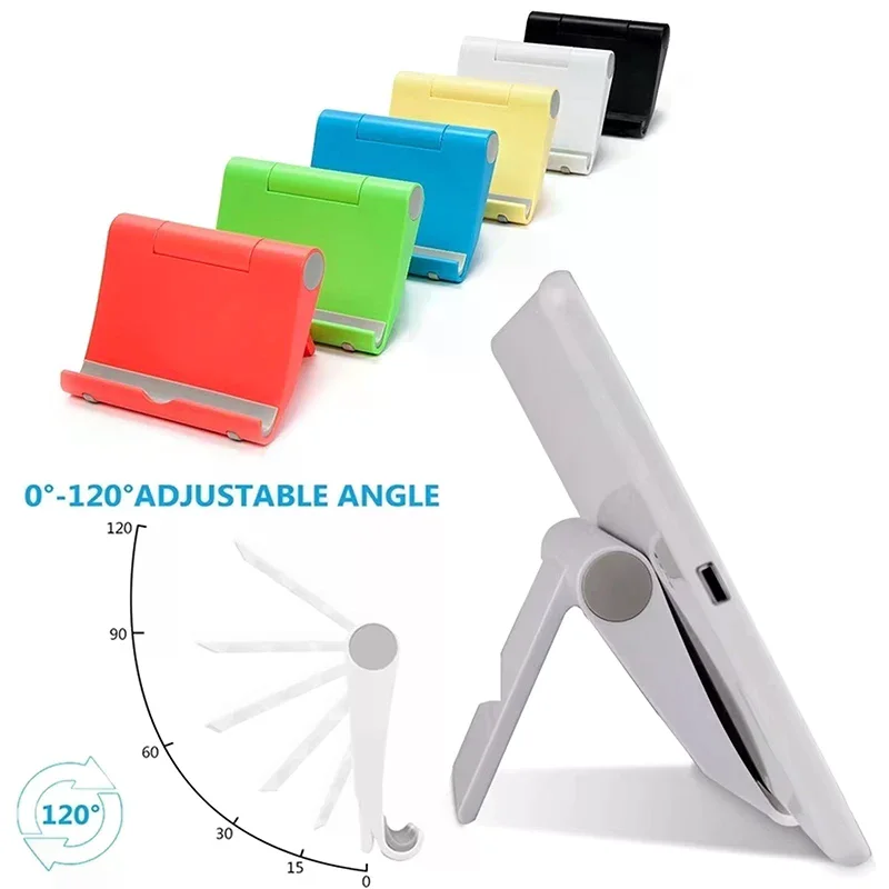 New Universal Foldable Desktop Phone Stand, Suitable For Various Mobile Phones And Tablets,Mobile Phone Accessories.