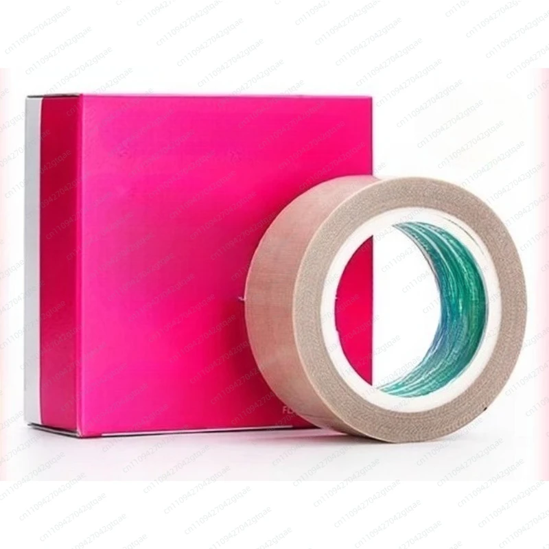 0.13/0.18mm X 13/19/25/38/50/100mm X 10m/Roll Adhesive Tapes AGF-100FR Test Tape Electrical Tape Transparent Insulating Tape
