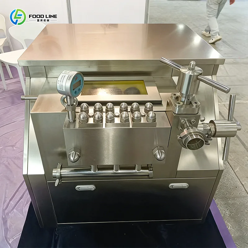 200 Liter Milk Pasteurizer and Homogenizer 50l Emulsifier and Homogenizer Machine Mixing tank with Homogenizer Ace Customized