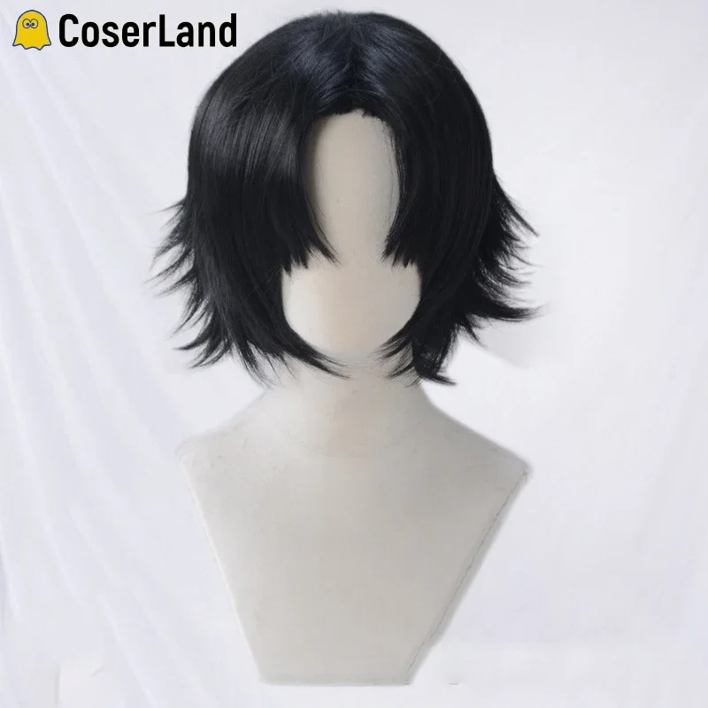 Новинка 2023 года, аксессуары для косплея X Hunter Kulolo lushilufelu, черные короткие термостойкие синтетические волосы с шапочкой для парика Ha AA