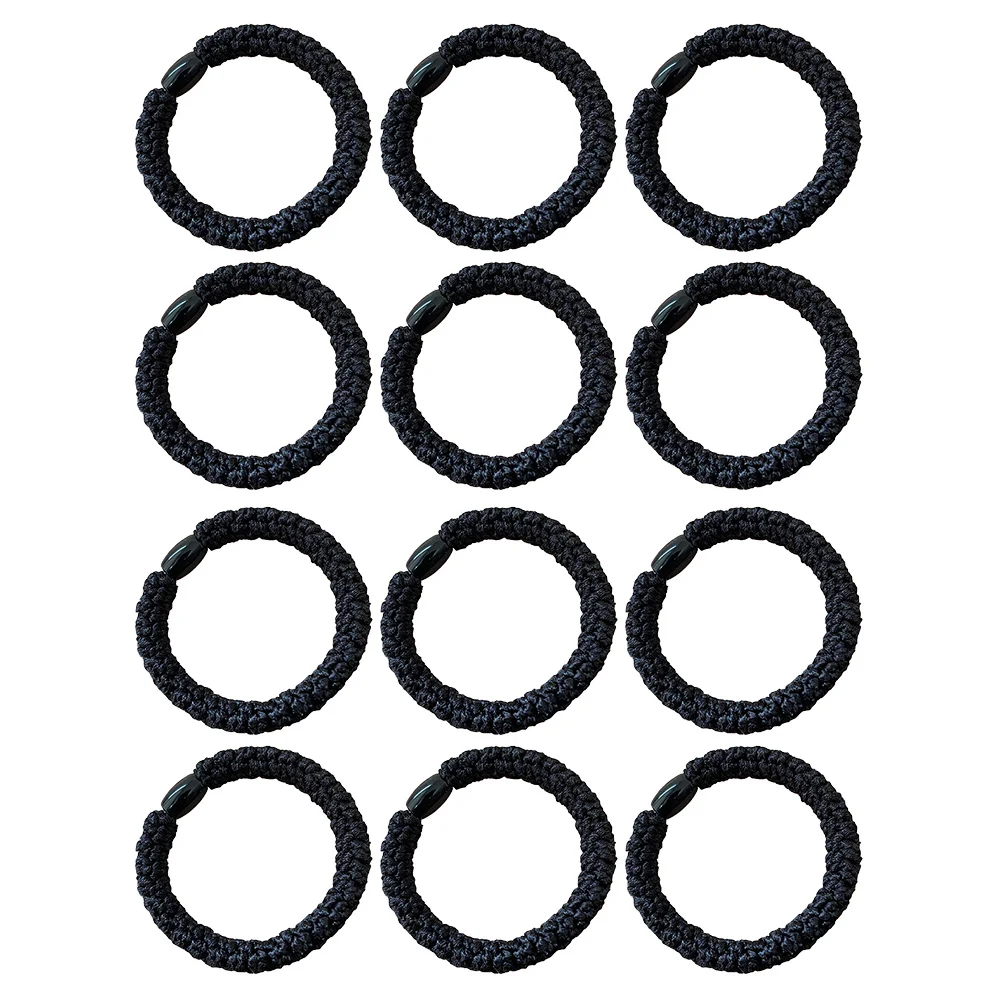 

20Pcs Durable Hair Ties Rubber Bands for Thick Hair Gentle on Skin Styling Ponytail Holders Ponytail Holders Rubber Bands