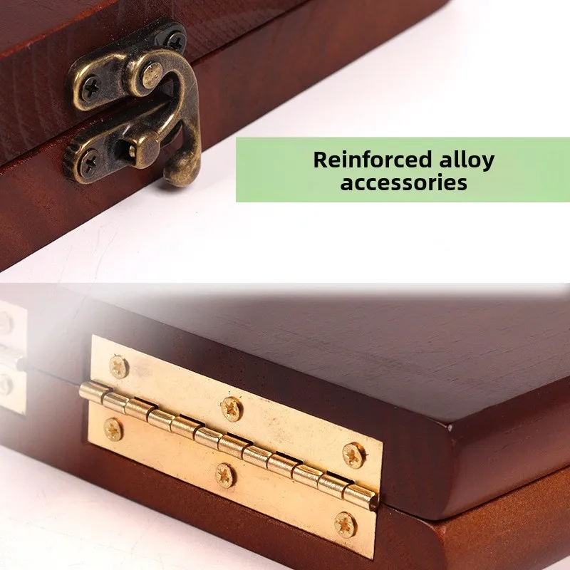 Catur Afrika Mancala Kuno: Set catur kayu solid dipasangkan dengan butiran batu yang indah dan adalah permainan papan yang penting