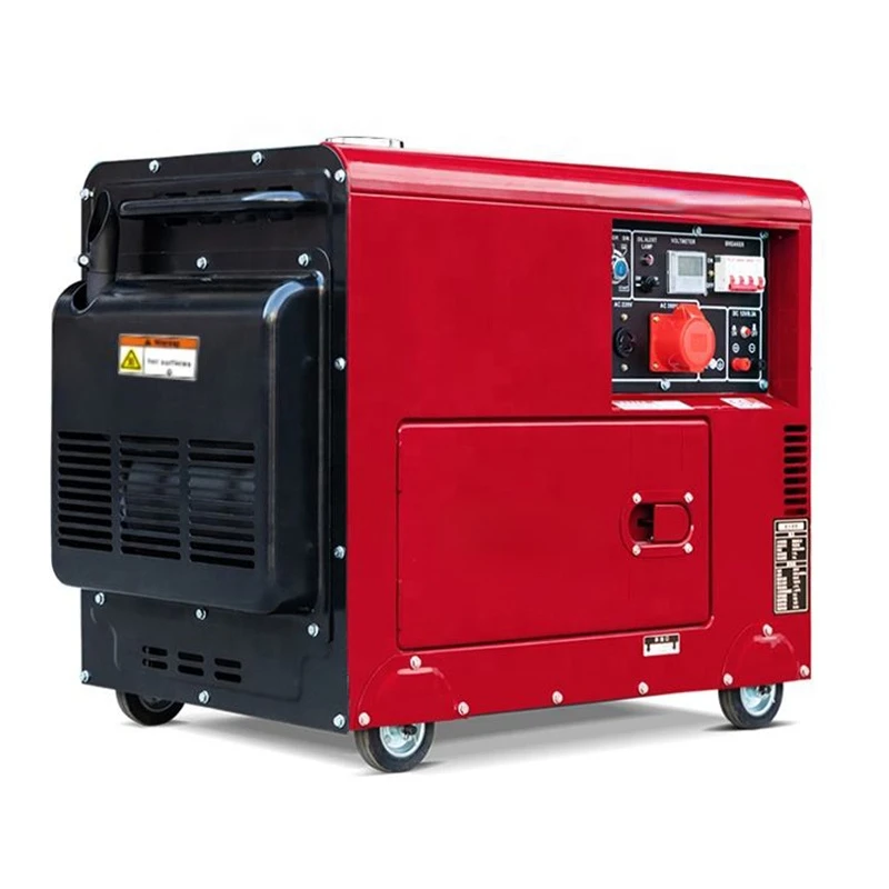 50/60Hz 10kva silent diesel generator single phase sound proof diesel generator 10kva generators