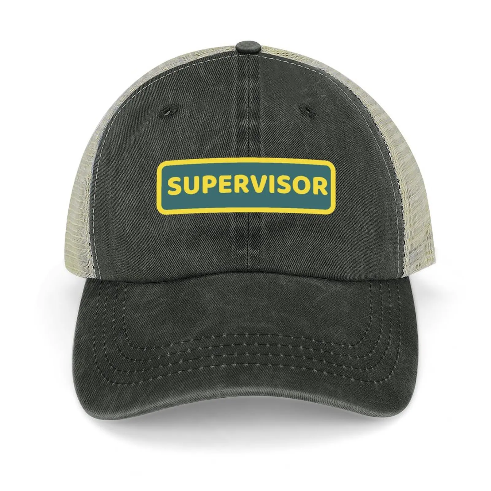 

Supervisor Baseball Cap western Hat Beach Anime Hat Boy Women's